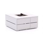 Cosipure lounge vuurtafel 100x100x50cm