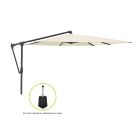 Glatz Sunwing Casa zweefparasol 270x270cm