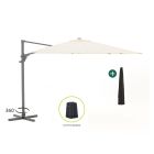 Shadowline Francisco zweefparasol 300x300cm