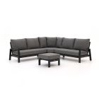 Bellagio Musone hoek loungeset 4-delig