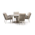 Tierra Outdoor Liv/Moreno low dining tuinset 5-delig