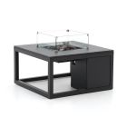 Cosiraw lounge vuurtafel 100x100x55cm