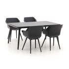 Hartman Sophie Studio 170cm dining tuinset 5-delig