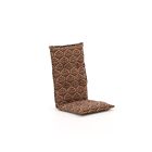 Hartman tuinkussen hoge rug 123x50cm