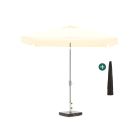 Shadowline Aruba parasol 250x250cm - Ecru (incl. 50 kg voet) (incl. beschermhoes)
