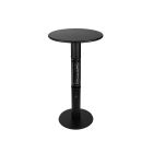 Monti HeatLine Vibe bartafel met terrasverwarmer 1500W ø60cm (h: 110cm)