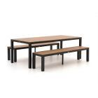 Bellagio Fidenza 220cm picknickset 3-delig