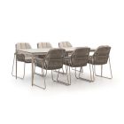 Tierra Outdoor Rivera/Elegante 219cm dining tuinset 7-delig