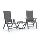 Bellagio Lugo/Bova balkonset 3-delig verstelbaar