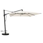 Glatz Sombrano S+ Easy zweefparasol 400x300cm