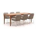 Intenso Trasimeno/Bruca 220cm dining tuinset 7-delig