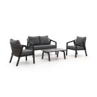 Forza Iseo stoel-bank loungeset 4-delig