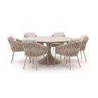 SUNS Nappa/Nova ø170cm dining tuinset 7-delig