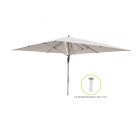 Glatz Fortello LED parasol 400x400cm