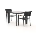 Bellagio Roma/Sestino 90cm dining tuinset 3-delig stapelbaar