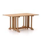 Sunyard Butterfly klaptafel 150x90x74cm