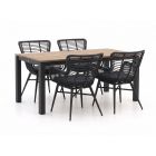 Intenso Asti/Lagundo 180cm dining tuinset 5-delig