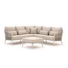 Bellagio Mineo hoek loungeset 4-delig