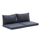 Madison loungekussenset luxe rug 73x40 cm zit 73x73 cm 4-delig