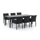 Manifesto Arzana/Menzano 220cm dining tuinset 7-delig