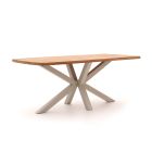 Bellagio Induno Deens Ovaal high dining tuintafel 220x110x95cm