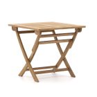 Sunyard Preston klaptafel 80x80x75cm