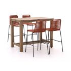 Manifesto Mussa/ROUGH-X 135cm barset 5-delig stapelbaar