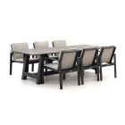 Bellagio Vezzano/Bresimo 260cm dining tuinset 7-delig
