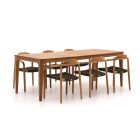 Bellagio Berbaro/Bruca 220cm dining tuinset 7-delig stapelbaar