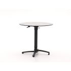 Bellagio Canzo klaptafel Ø80 (h:73/109cm) verstelbaar