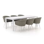 Manifesto Veruno/Menzano 220cm dining tuinset 7-delig