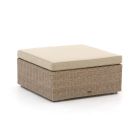 Intenso Carpino lounge voetenbank 92x92cm