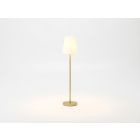 New Garden Lola slim staande buitenlamp led solar oplaadbaar dimbaar ø 28cm (h: 119cm)