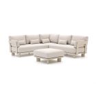 Bellagio Battuello hoek loungeset 4-delig