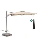 Shadowline Francisco zweefparasol 260x260cm