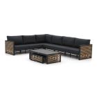 Bellagio Cadora hoek loungeset 4-delig links