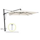 Glatz Sombrano S+ Easy zweefparasol 400x300cm