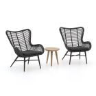 Intenso Rovello/ROUGH-K 40cm lounge balkonset 3-delig