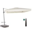 Shadowline Miami zweefparasol 300x300cm