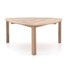 ROUGH-S Triangular dining tuintafel 170x170x170x76cm