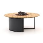 Cosiloft lounge vuurtafel ø120cm (h: 50cm)