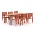 Forza Xitta/Liverpool 210cm dining tuinset 7-delig