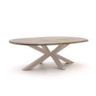 ROUGH-Y Ellips low dining tuintafel 240x120cm