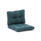 Madison Florance loungekussens zit ca. 60x60 rug ca. 60x40