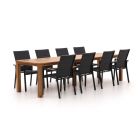 Bellagio Albinea/Oxford 300cm dining tuinset 9-delig stapelbaar