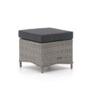 Intenso Milano bijzettafel/voetenbank 53x53x37cm