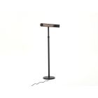 Sunred Dark staande terrasverwarmer 2500 Watt