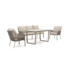 Tierra Outdoor Liv dining loungeset 4-delig