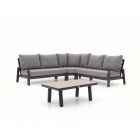 Tierra Outdoor Musone hoek loungeset 4-delig 5-zits