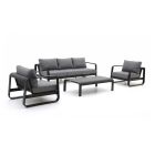 Forza Liri stoel-bank loungeset 4-delig